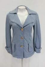 Casaco m.officer feminina azul
