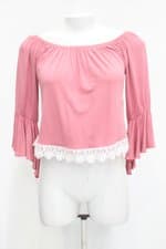Blusa moça bacana feminina rosa