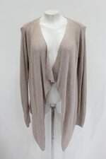 Cardigan feminina nude