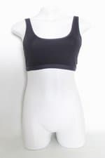 Top Esportivo c&a feminino preto