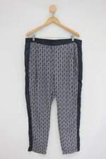 Calça de tecido cortelle feminina estampado
