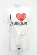 Camiseta art livre feminina bege