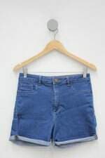Shorts jeans c&a feminino azul