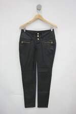 Calça de tecido shyro´s feminina preta