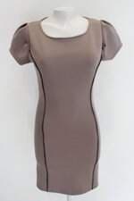 Vestido nabecca feminino marrom