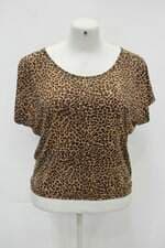 Blusa planet girls feminina estampada com Recortes