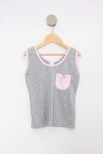 Regata Infantil sonekinha estampada