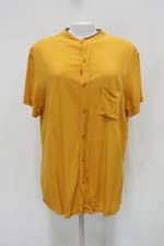 Blusa bastile feminina amarelo