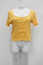 Blusa h&m feminina amarelo