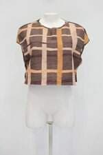 Blusa open feminina estampada