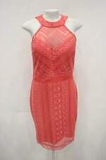 Vestido nossa bossa feminino rosa com Forro