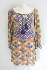 Vestido Renner feminino estampado com Tassel