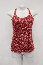 Regata marisa feminina vermelha estampada
