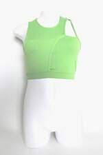Top Esportivo c&a mindse7 feminino verde