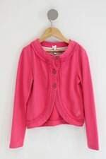 Casaco Infantil free style rosa