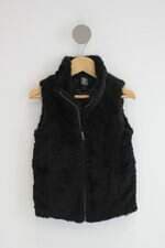 Colete Infantil zara preto