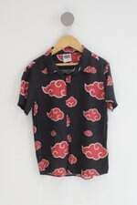 Camisa Infantil renner estampada naruto
