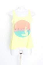 Regata innk feminina amarela com Silk