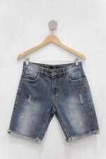Bermuda tng masculina azul