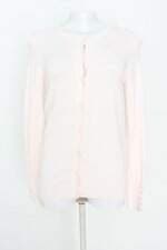 Cardigan Zara feminino rosa com Aplique