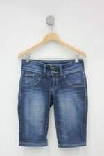 Bermuda feminina azul