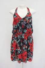 Vestido costume feminino estampado