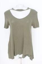 Blusa zara feminina verde