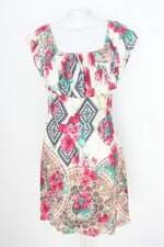 Vestido bem me quer feminino estampado