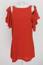 Blusa dress to feminina laranja