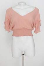 Blusa dolce vita feminina coral