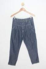 Calça Jeans boom feminina azul