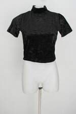 Blusa lits feminina preta