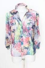 Camisa aishty woman feminina estampada