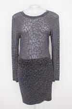 Vestido iorane feminino estampado com Forro