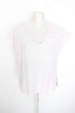 Blusa feminina off-white