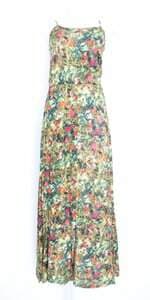 Vestido voli feminino estampado