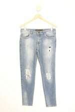 Calça Jeans Blue Steel feminina azul