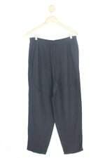 Calça de tecido linda allard ellen tracy feminina preta