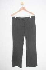 Calça de tecido cavendish feminina cinza