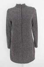 Vestido mudha feminino cinza