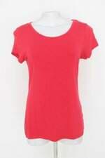 Blusa gonew feminina vermelha com Recortes
