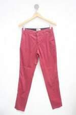 Calça de tecido holly & whyte feminina vermelha