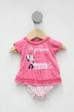 Body Infantil rosa