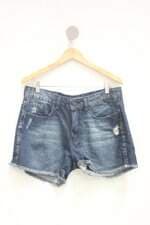 Shorts c & a yessica feminino azul