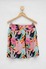 Saia feminina estampada