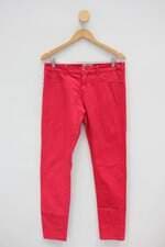 Calça de sarja angel seven feminina vermelha