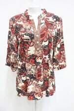 Blusa Renner feminina estampada com Faixa na Cintura