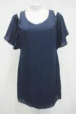 Vestido beluga feminino azul com Forro