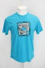 Camiseta nicoboco masculina azul com Silk