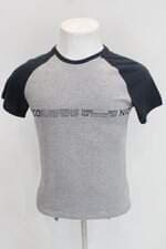 Camiseta nicoboco masculina bicolor com Recortes